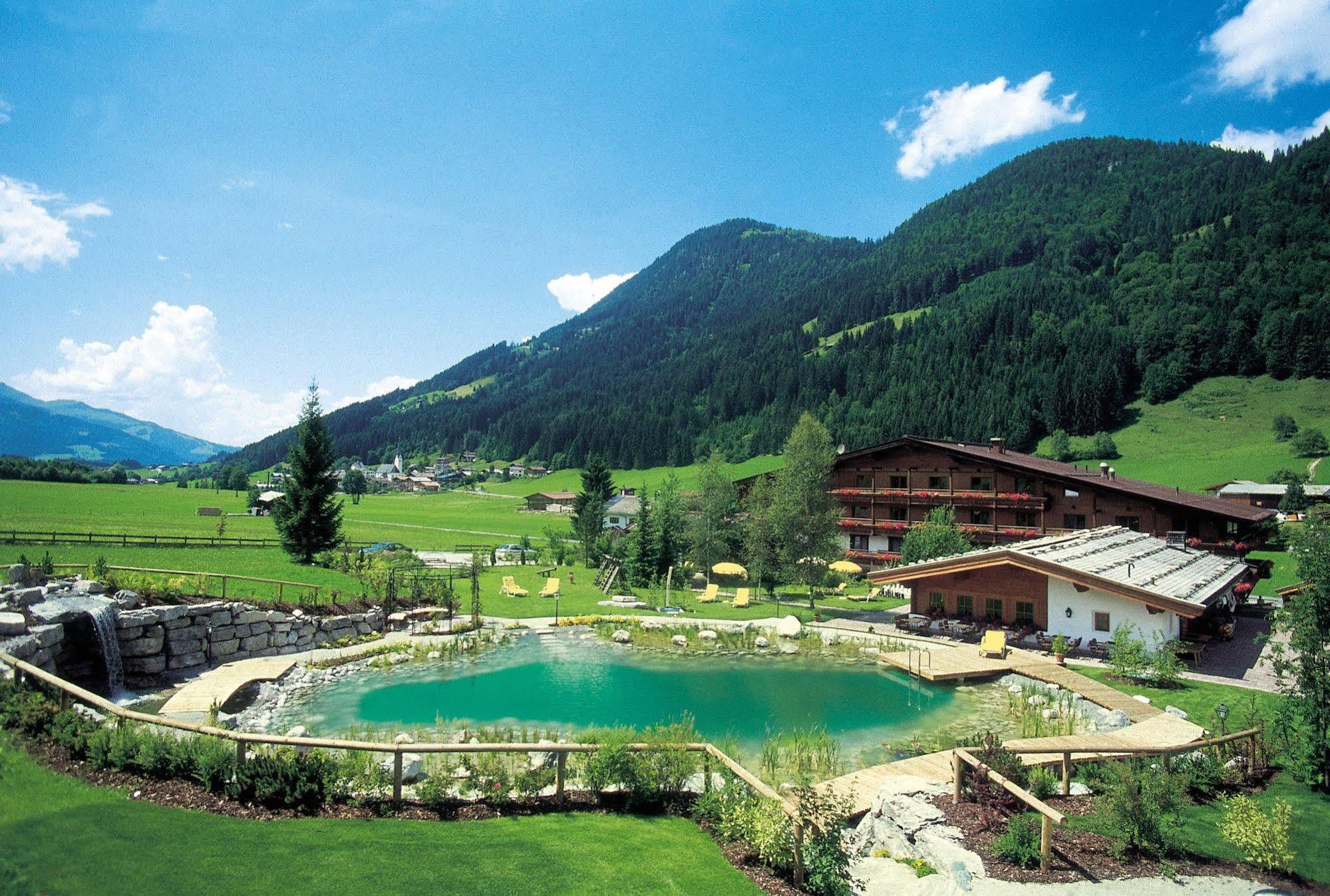 Hotel Kitzspitz Sankt Jakob in Haus Exterior foto