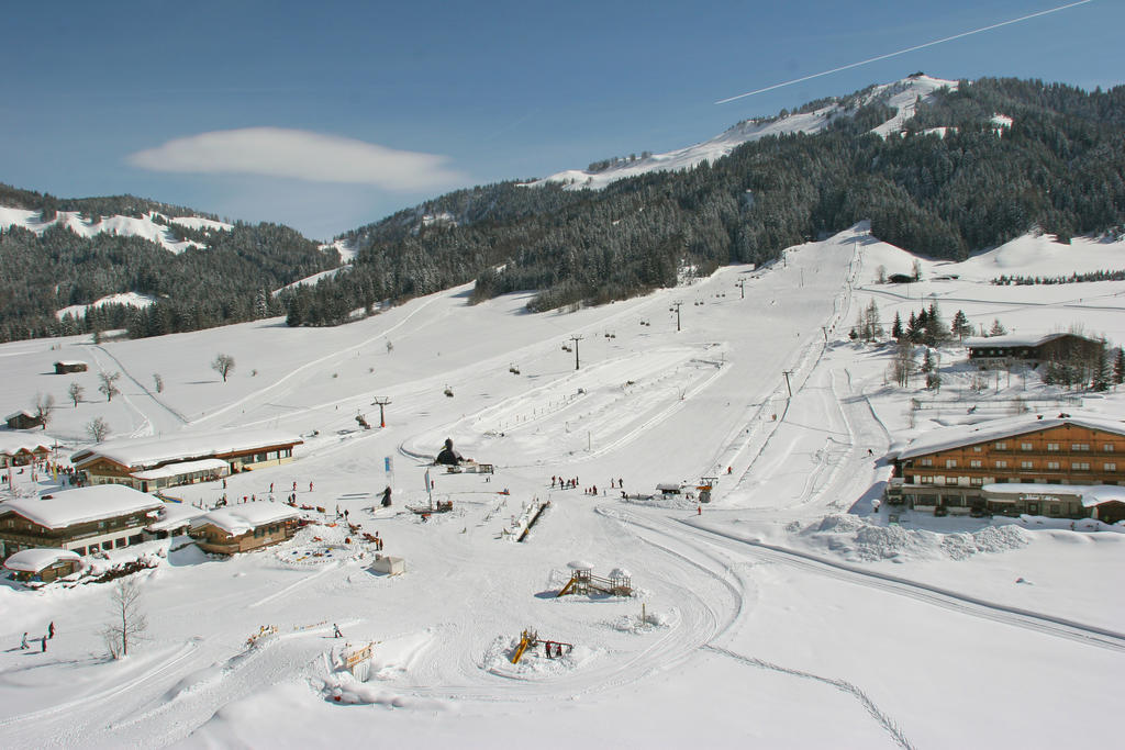 Hotel Kitzspitz Sankt Jakob in Haus Facilidades foto