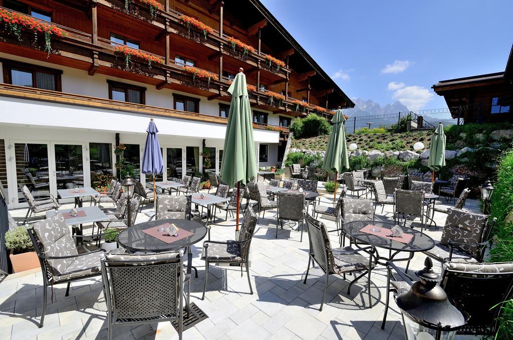Hotel Kitzspitz Sankt Jakob in Haus Exterior foto